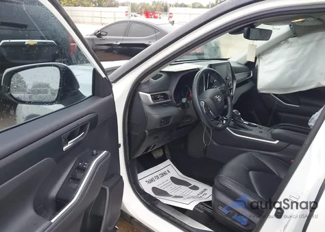 2020 Toyota Highlander Xle из США, поврежденный, VIN 5TDGZRAH9LS029592